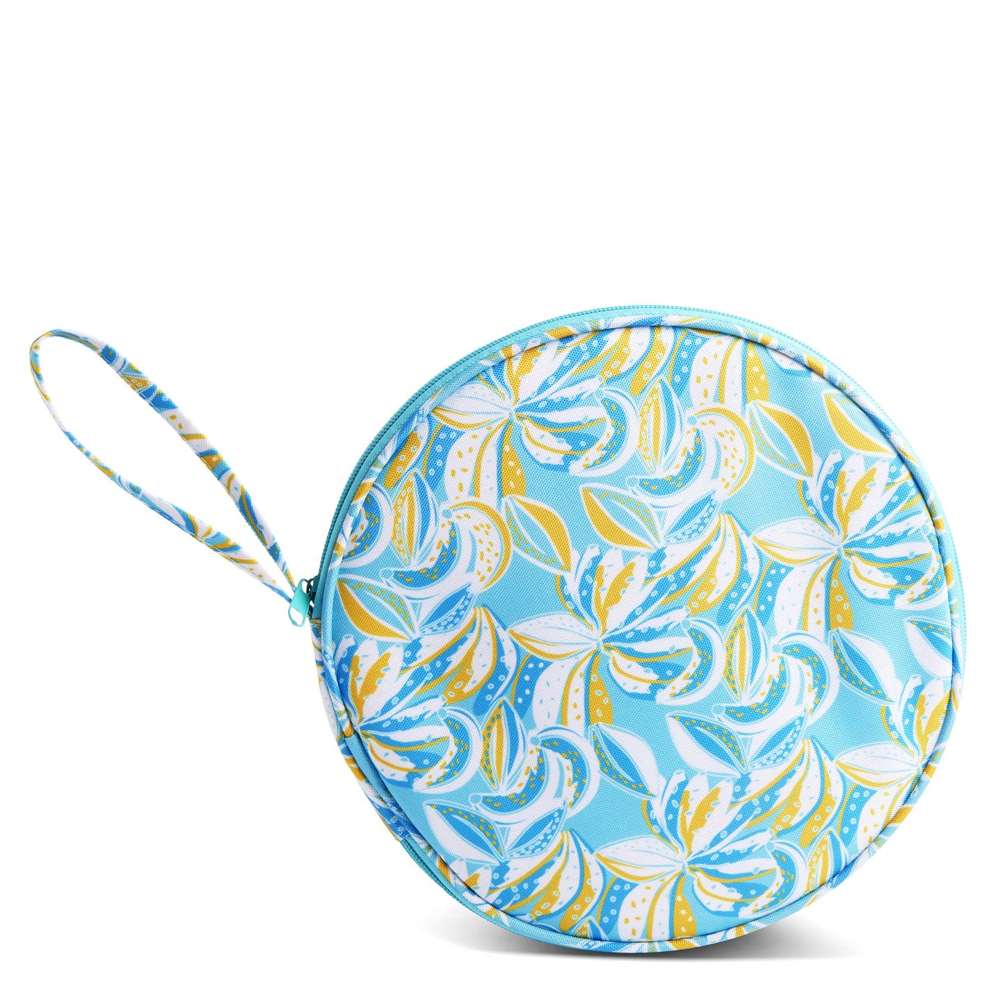 9pc Picnic Pouch Set - Blue Tropical
