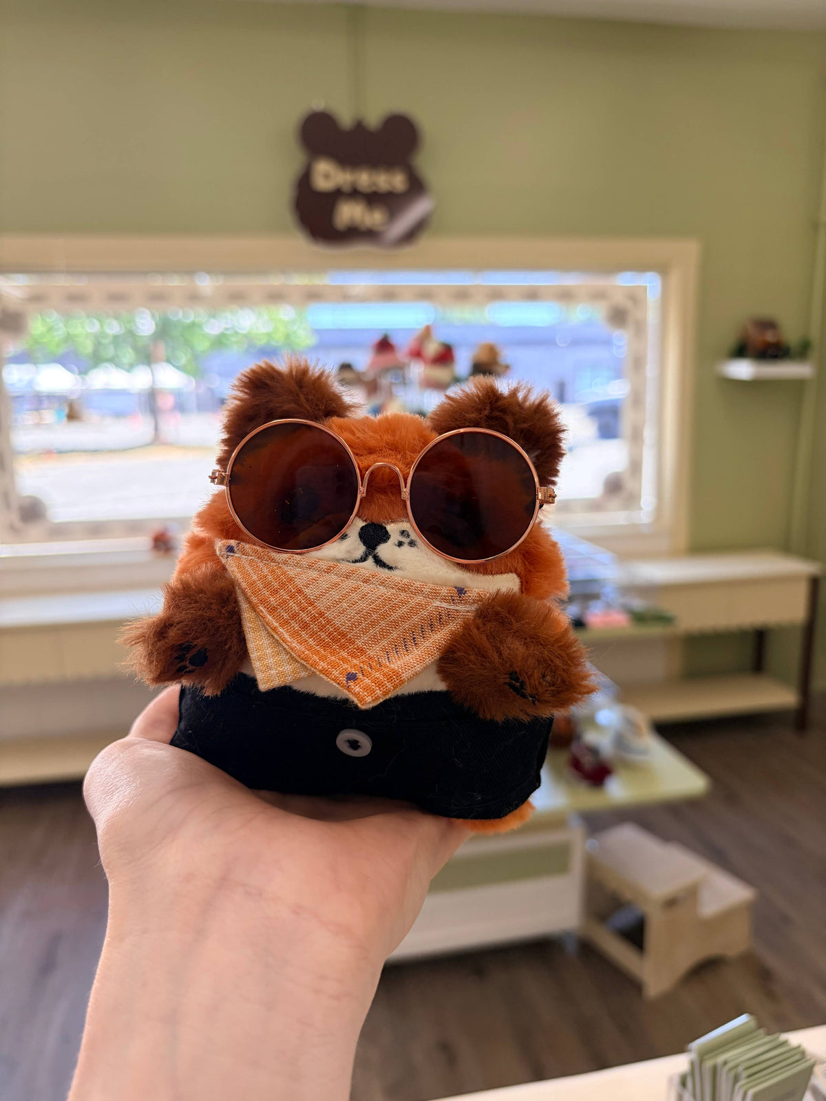Black Trousers - Plushie Accessories