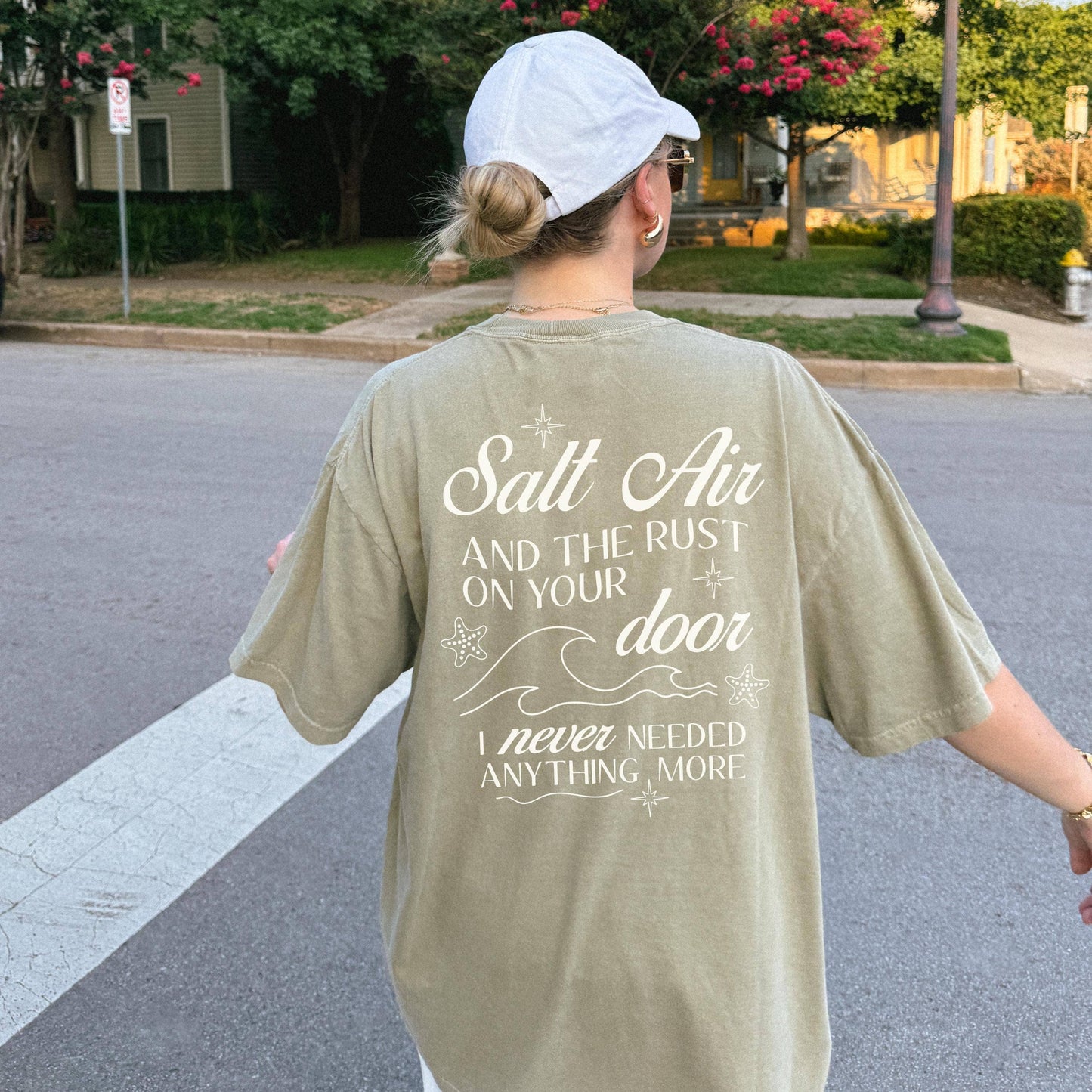 August Salt Air Folklore Shirt