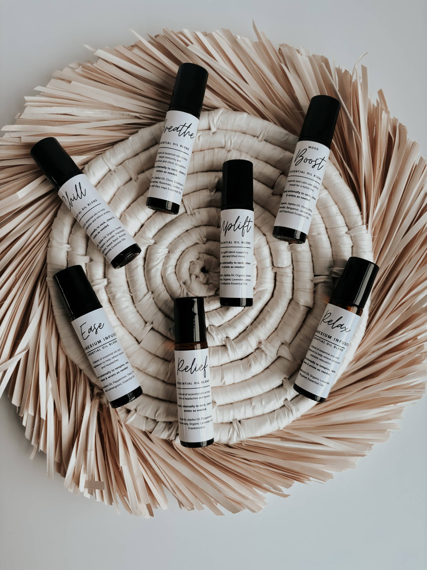 Ease Magnesium Oil Infused Essential Oil Roller