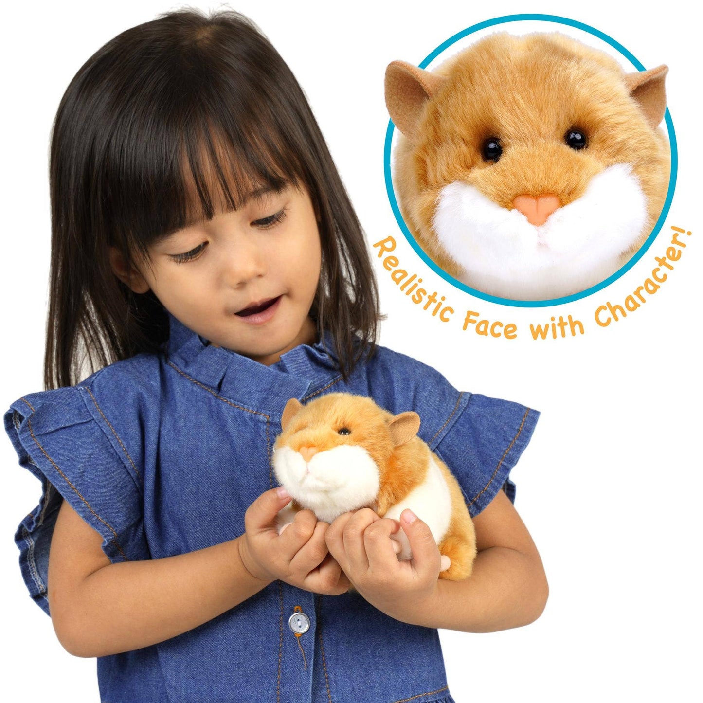 Chippy The Hamster - 7 Inch Stuffed Animal Plush