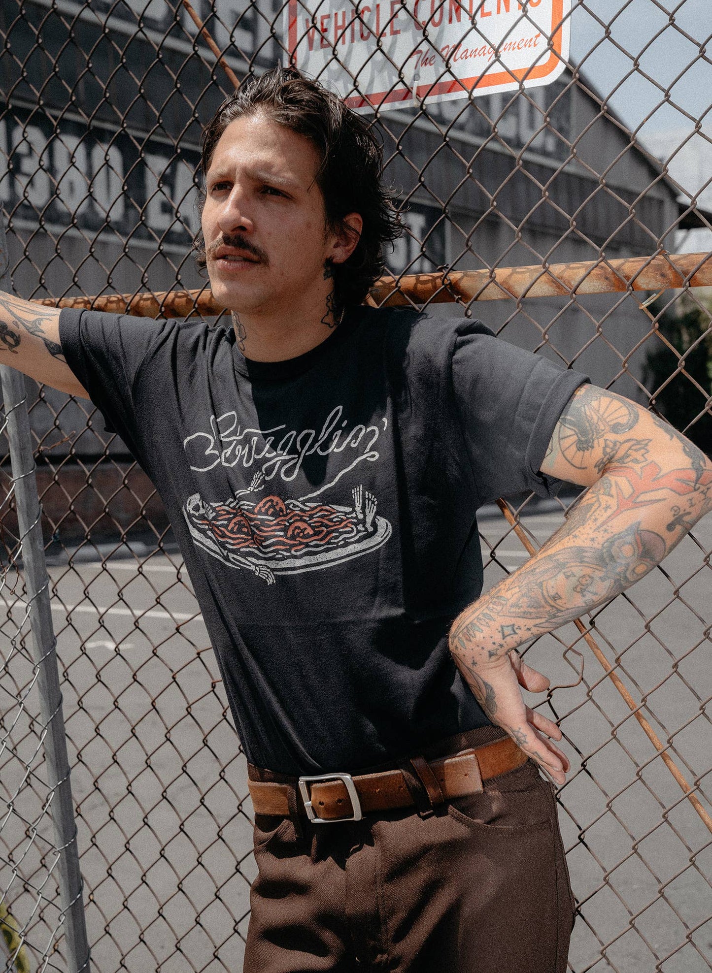 Strugglin Tee