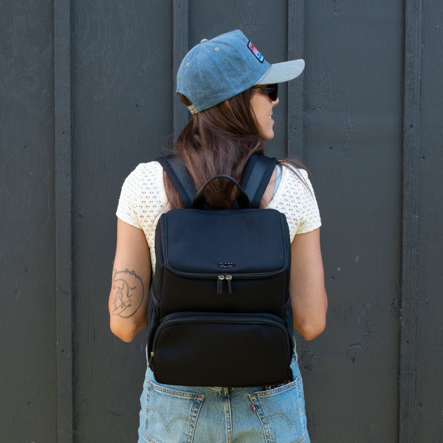Neoprene MIDI in Black
