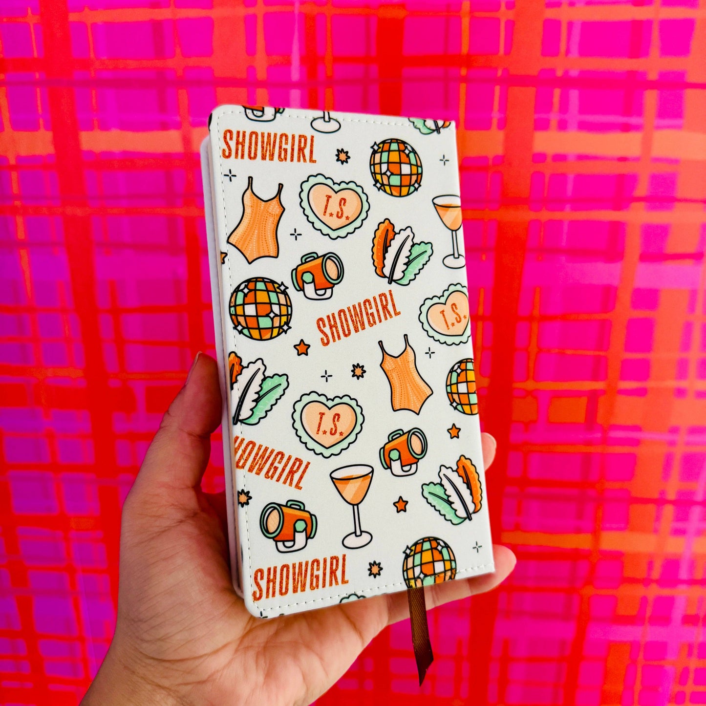 Notebook A6, 12th Album Icons Pattern