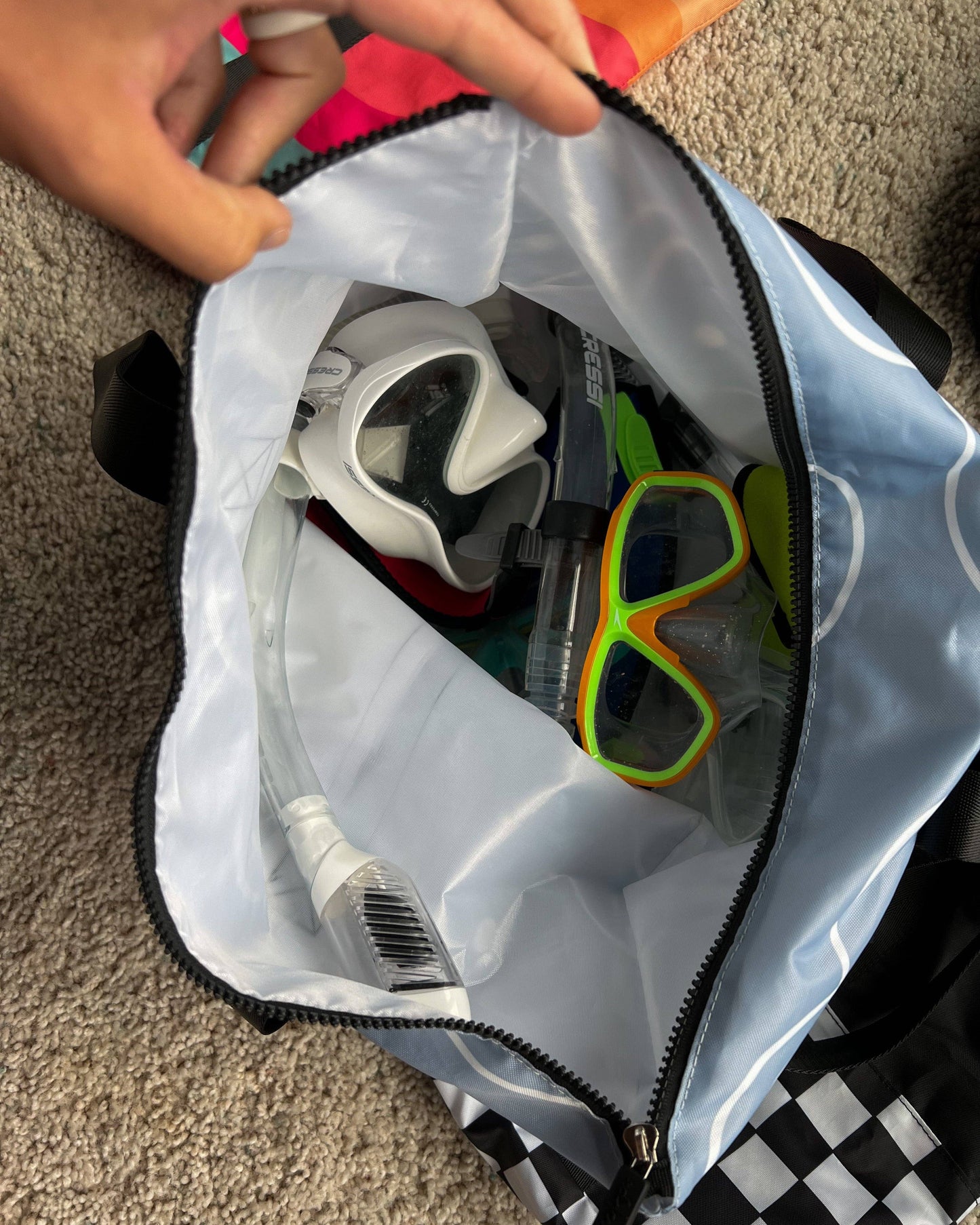 Sunset Packable Tote