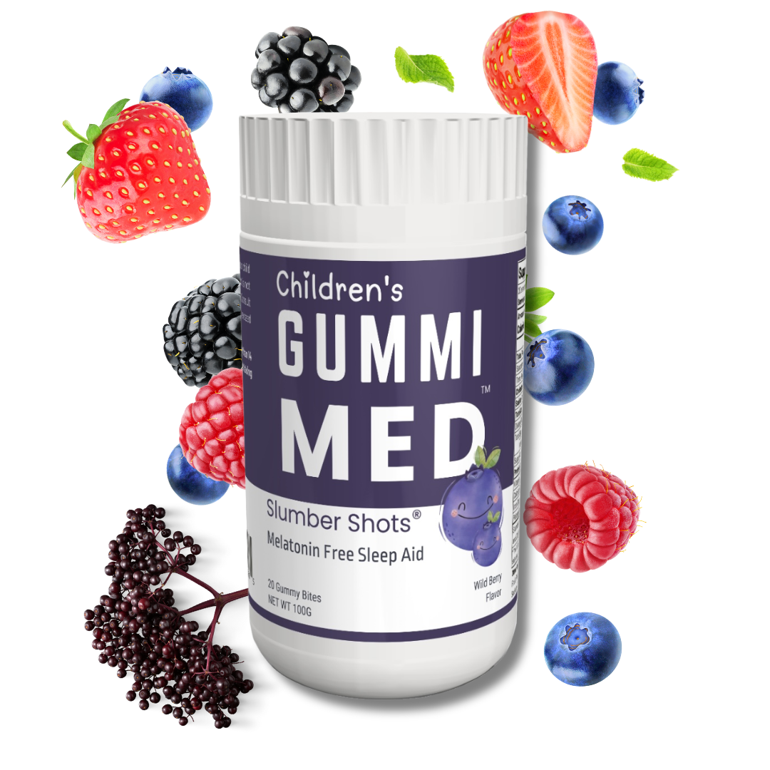 Children's GummiMED - Slumber Shots Sleep Gummies