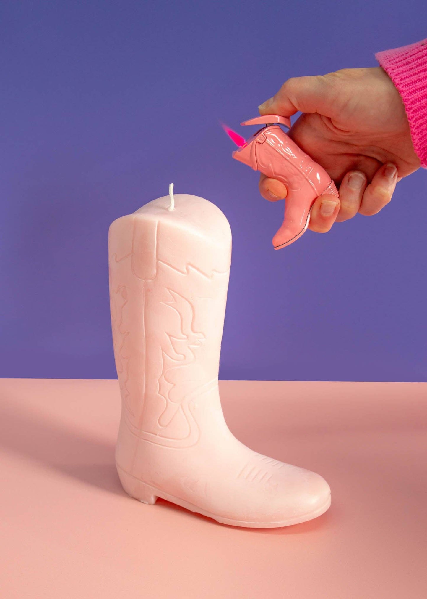 COWBOY BOOT LIGHTER