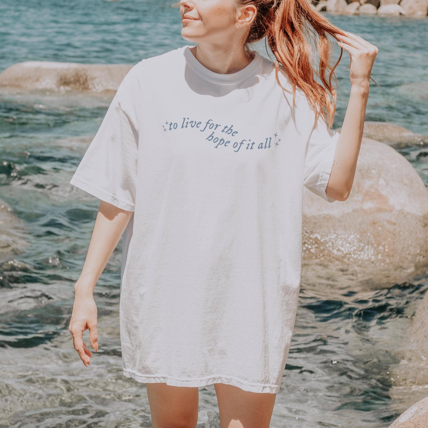 August Salt Air Folklore Shirt