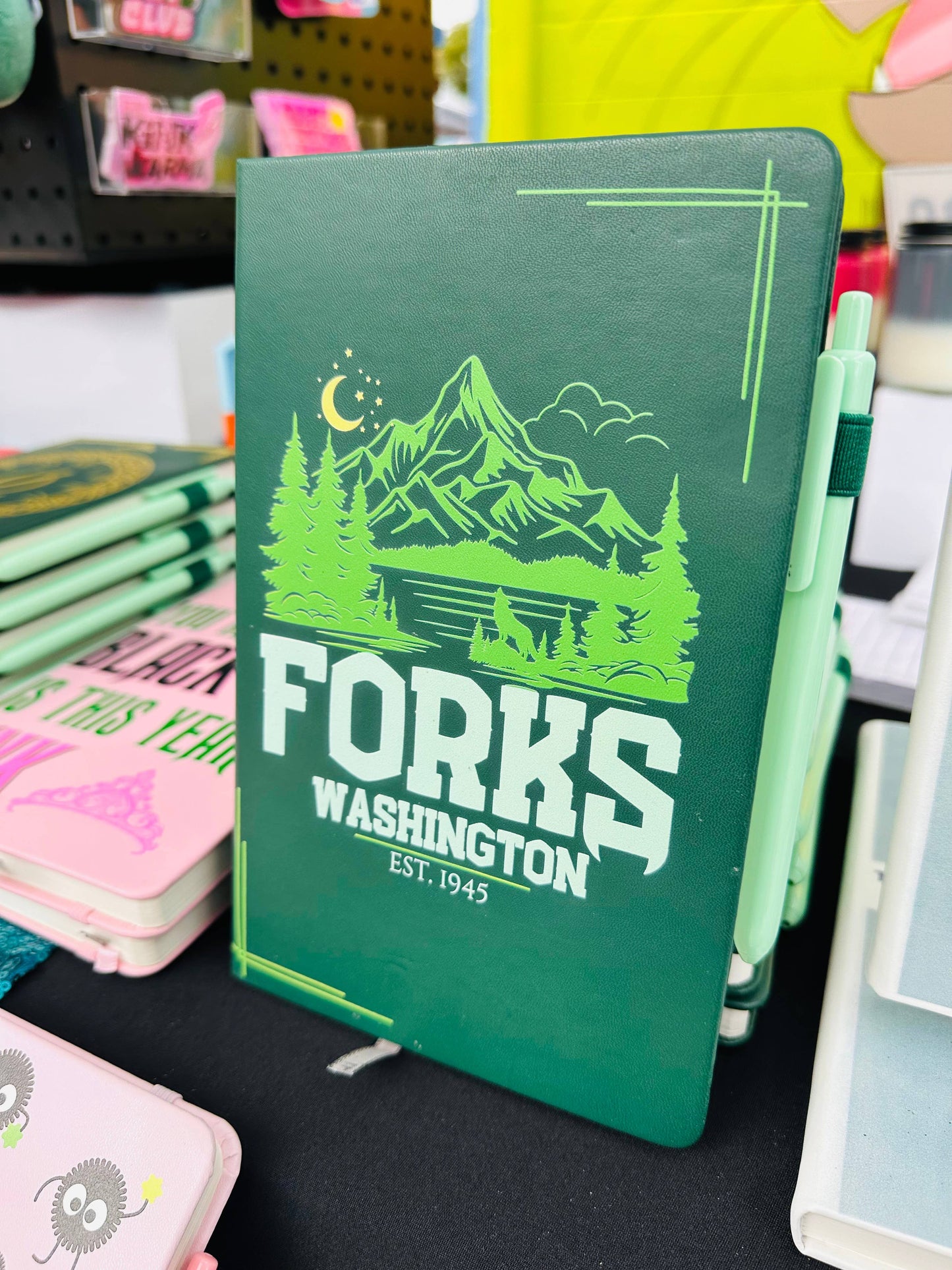 Twilight Forks Notebook