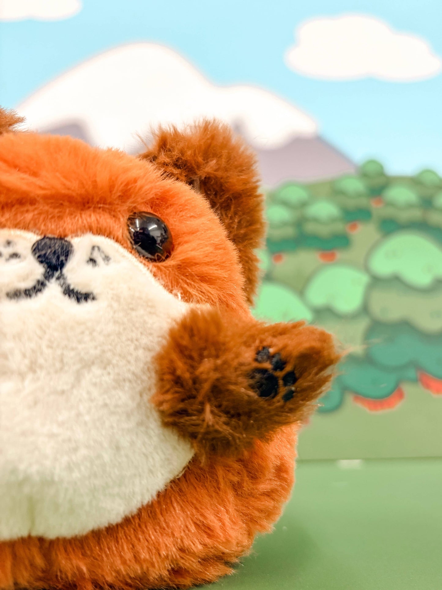 Fox Friend - Limited Edition - Plushie Doll