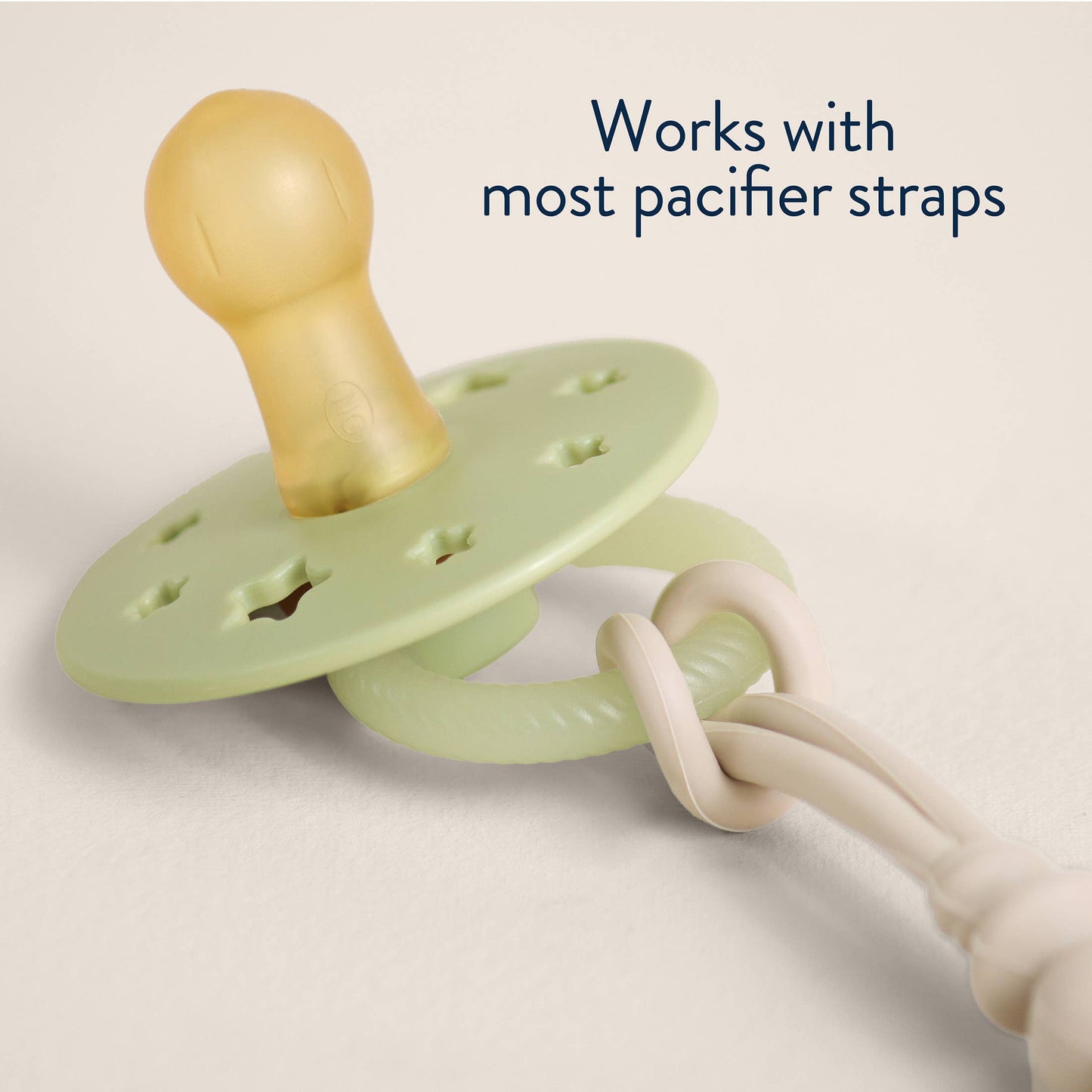 *NEW STYLES* Itzy Soother™ Natural Rubber Paci Sets