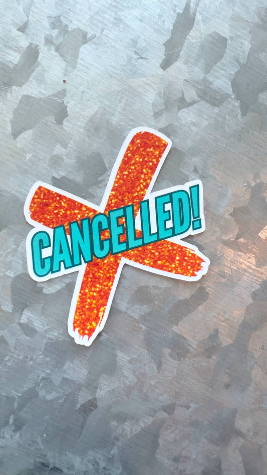 Cancelled| showgirl waterproof sticker|TS12