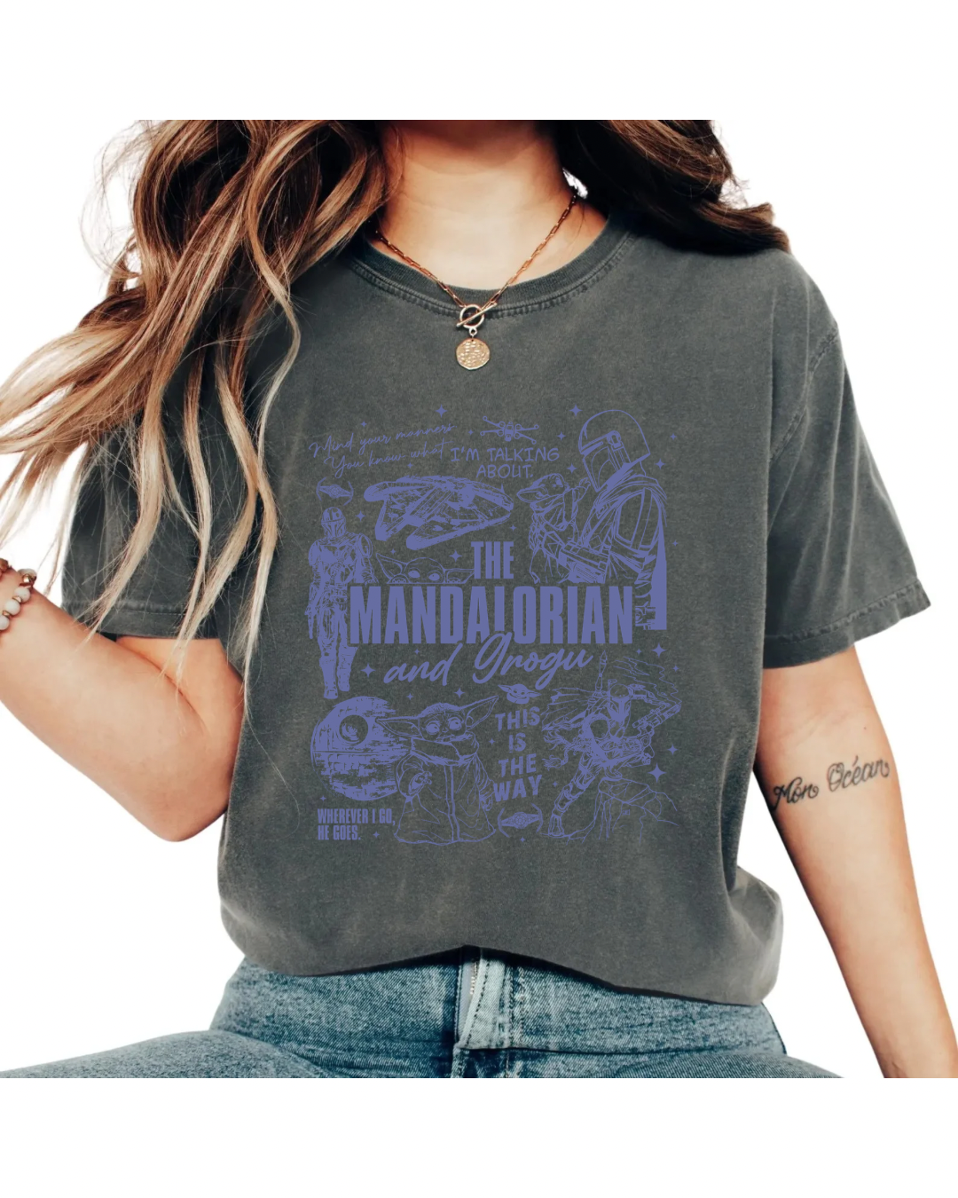 Mando May the Fourth Tee