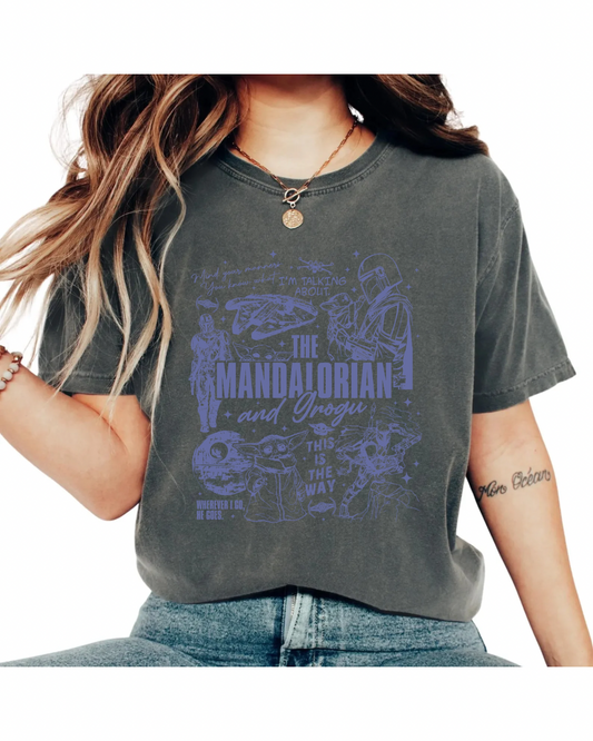 Mando May the Fourth Tee