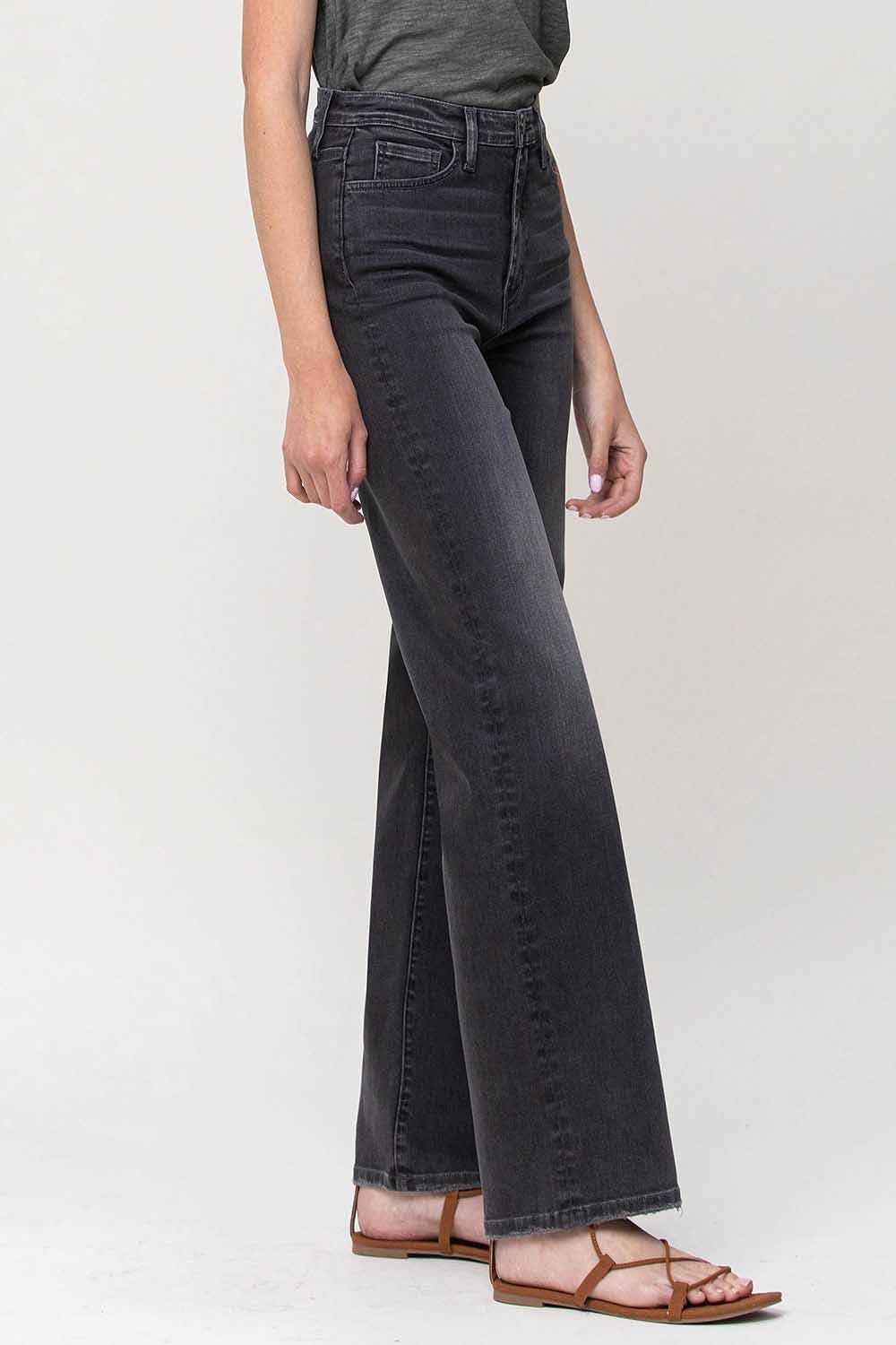 SUPER HIGH RISE SLIM WIDE JEANS Y3310