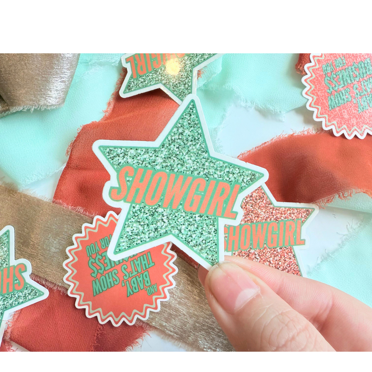 Showgirl temporary tattoos for release|showgirl party