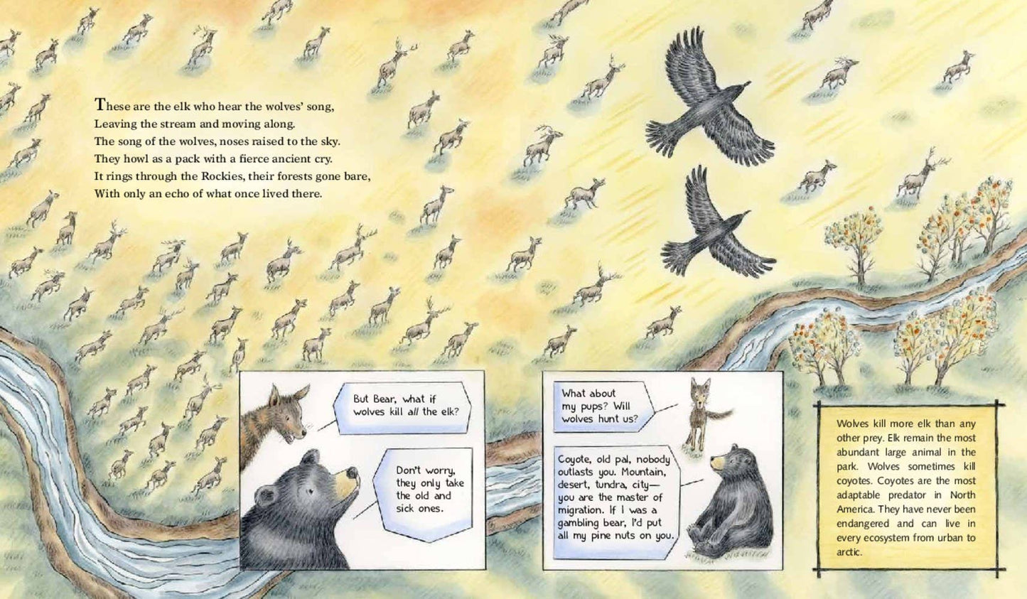 Wolf Effect, The: Rosanne Parry