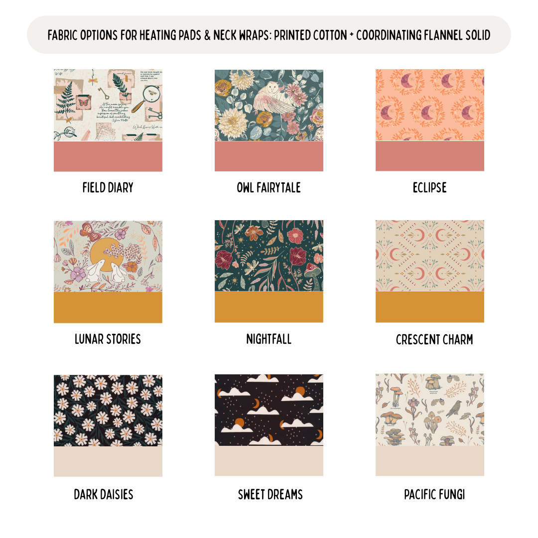 Weighted Heating Pad - Variety