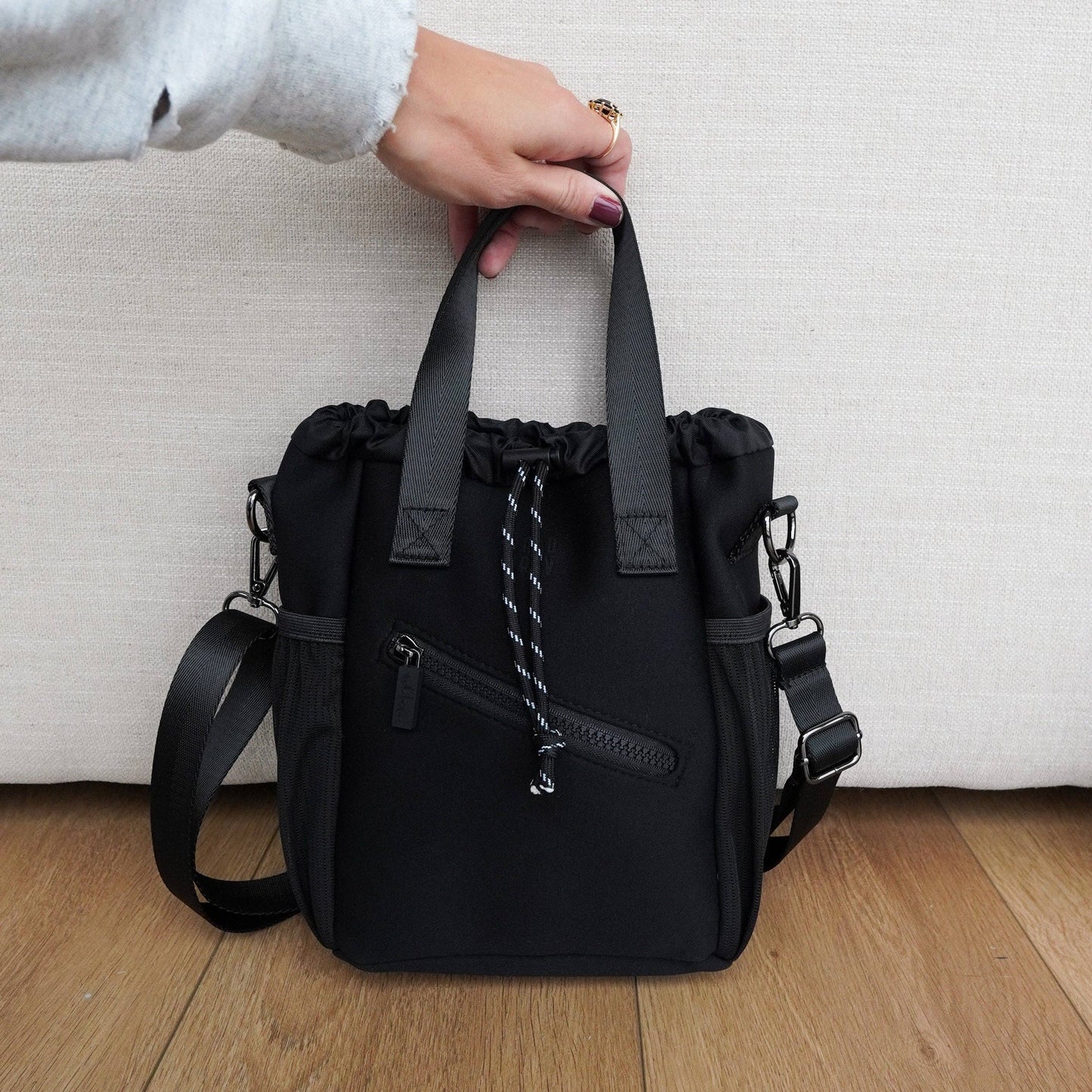 Bucket Bag in Black
