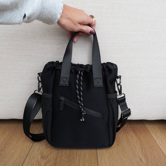 Bucket Bag in Black