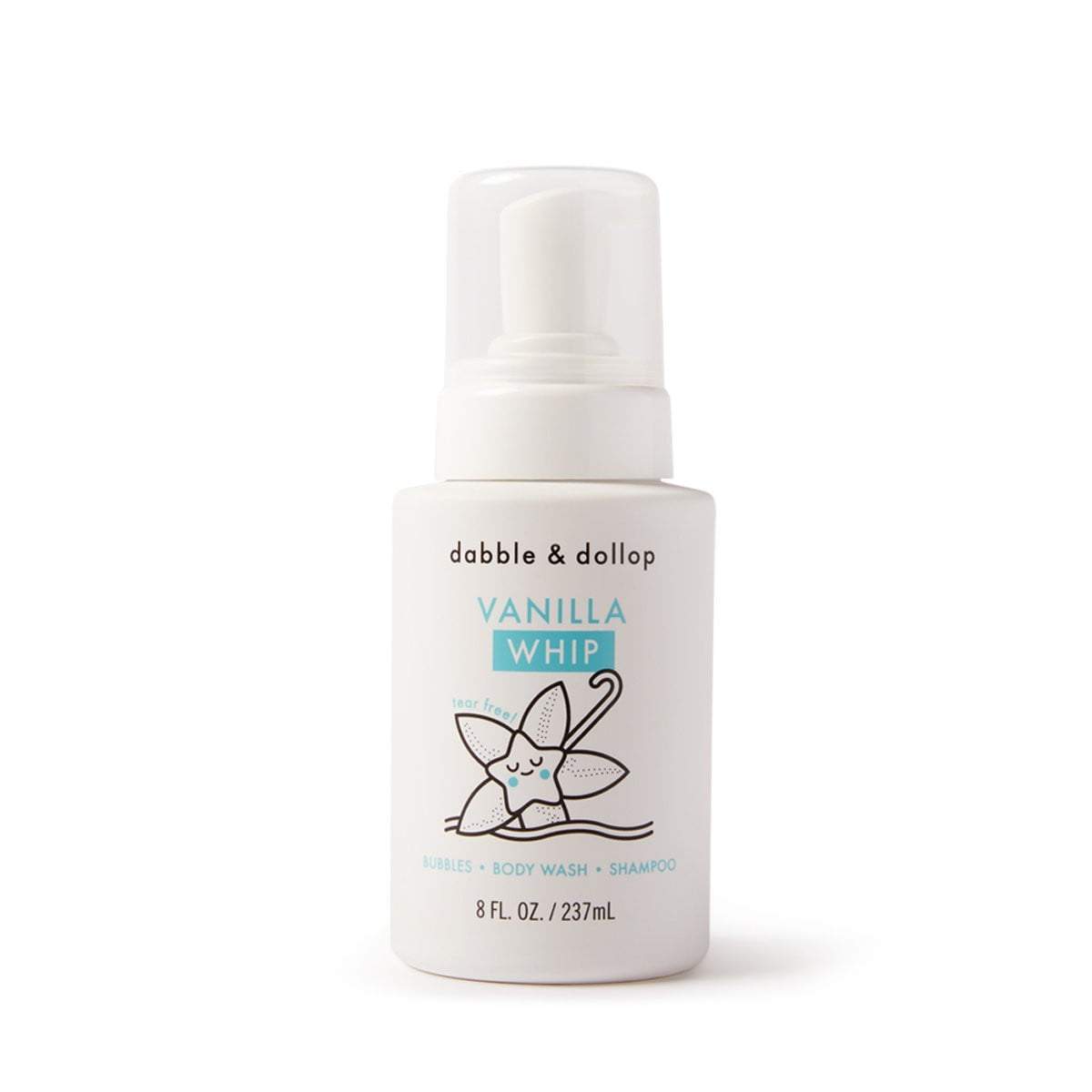 Tear-Free Foaming Shampoo & Body Whip - Vanilla