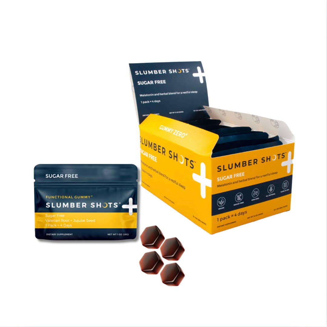 Slumber Shots® Sleep Gummies – 4-Pack