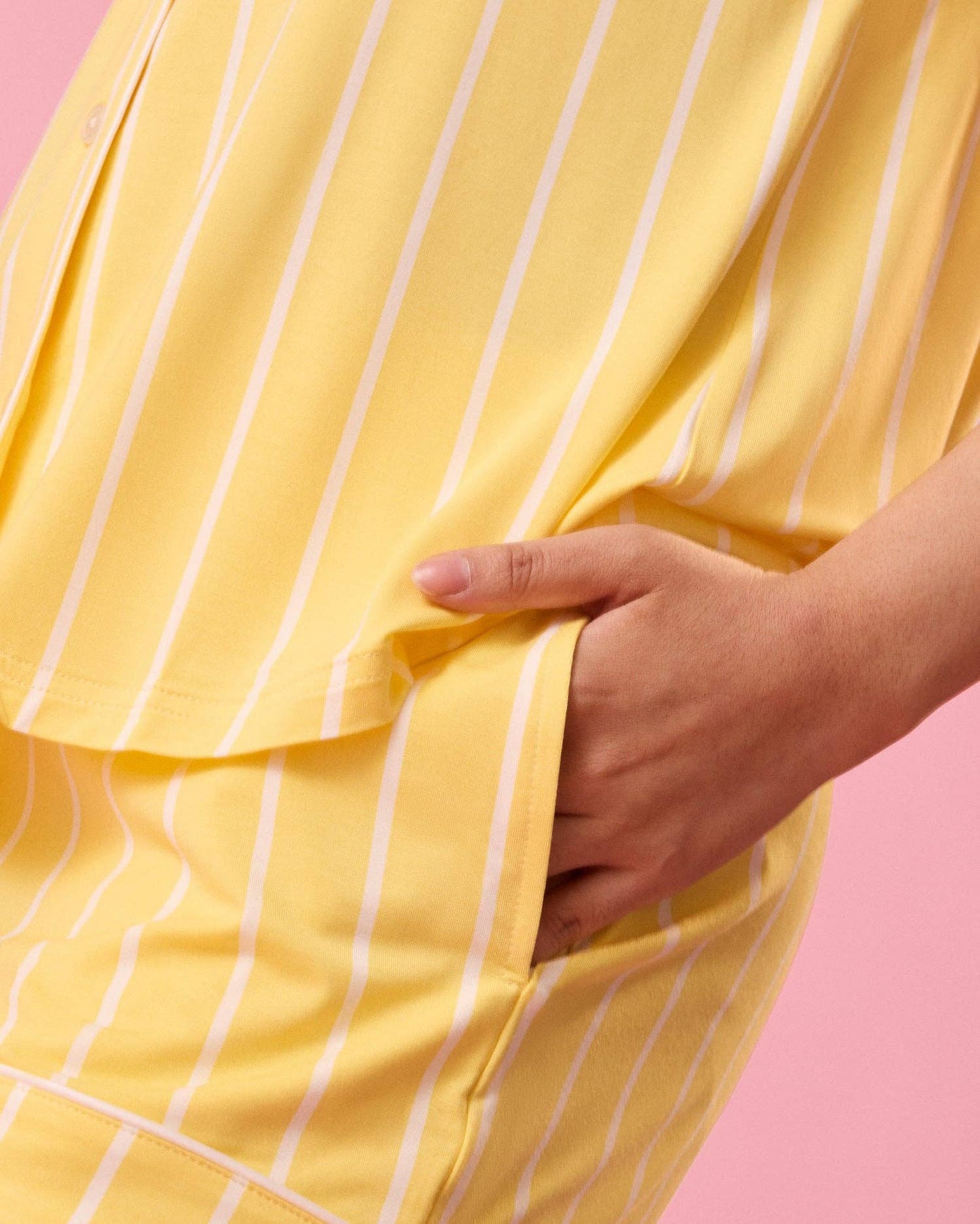 Birthday Colors: Clea Bamboo Short Sleeve Pajama Set