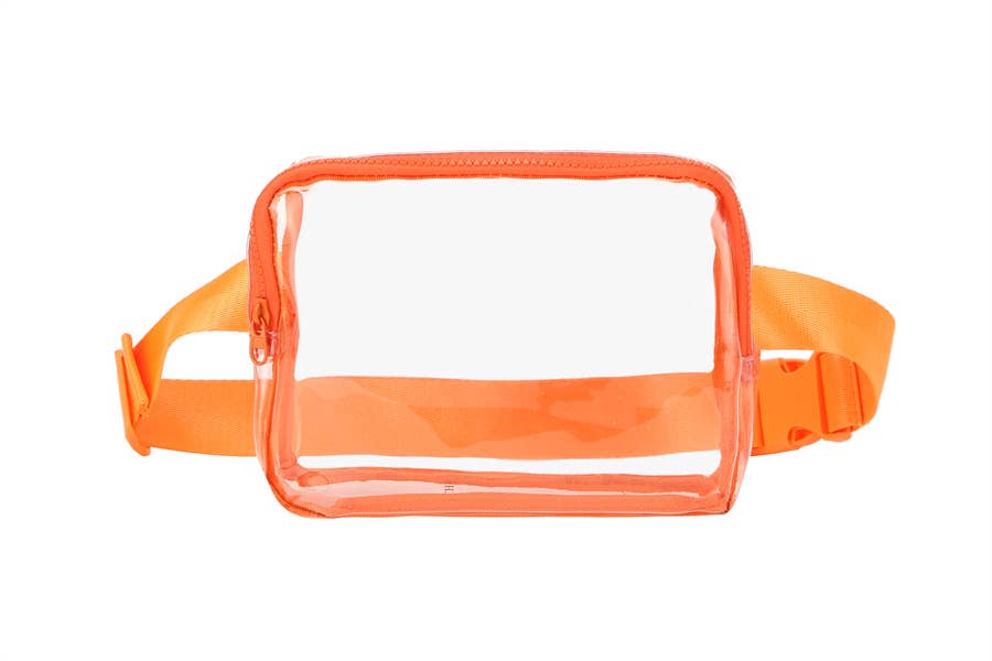 Clear Belt Waist Handbag