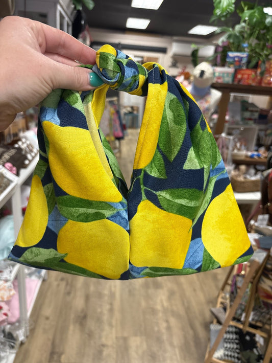 Lemon Knot Handbag S.|858