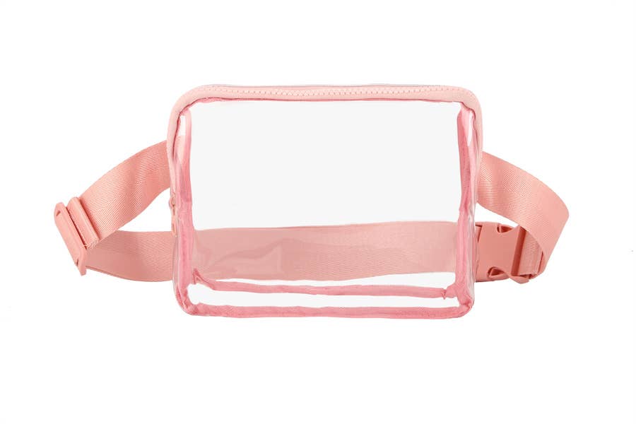 Clear Belt Waist Handbag