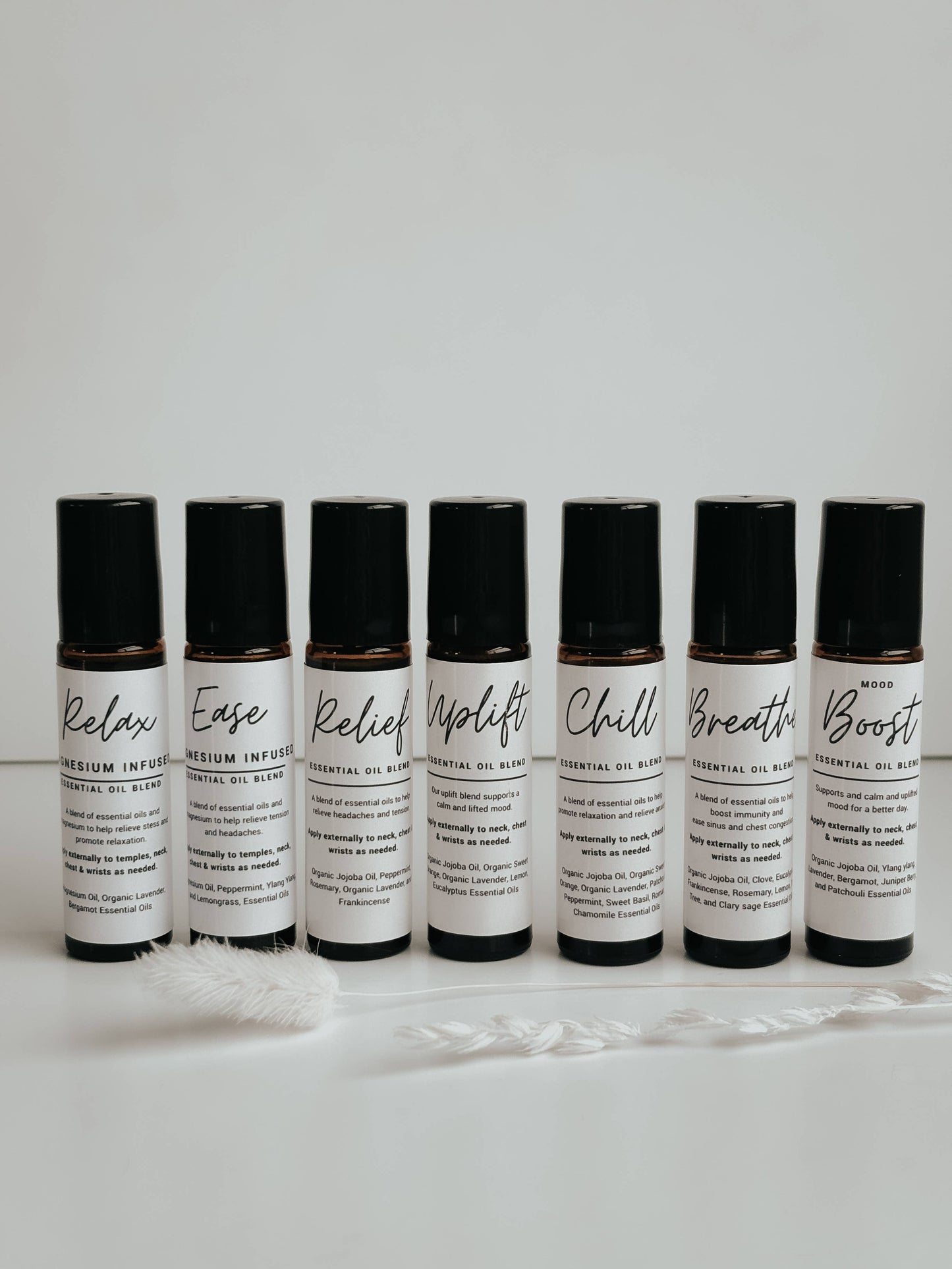 Ease Magnesium Oil Infused Essential Oil Roller