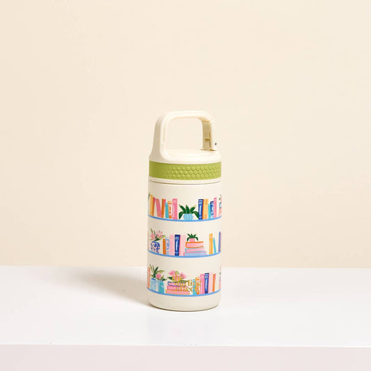 6 oz Lil' Bitty Bottle–Book Shelfie