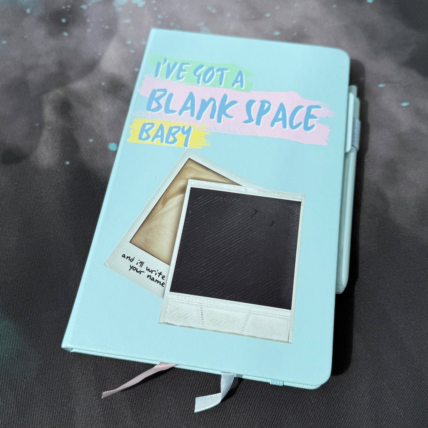 Blank Space Notebook