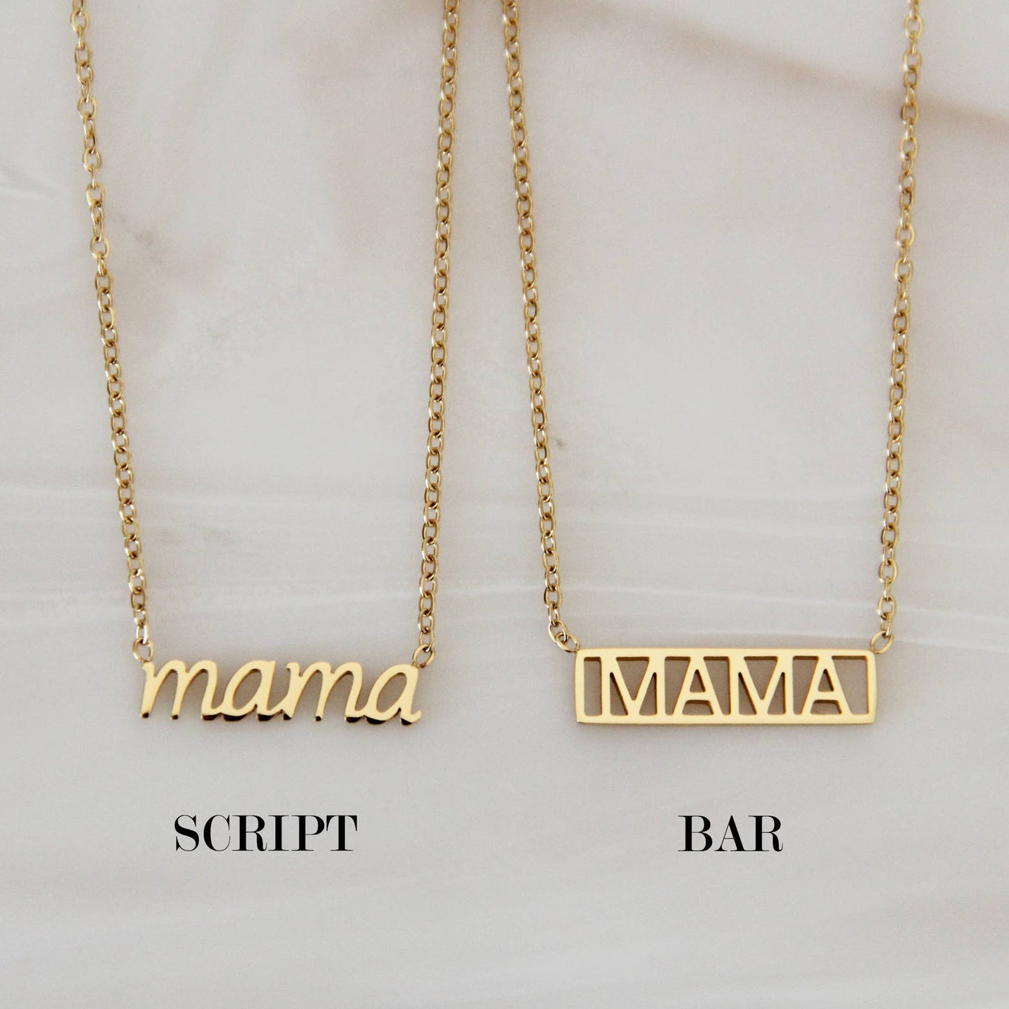 Mama Necklace - Mother's Day Gift