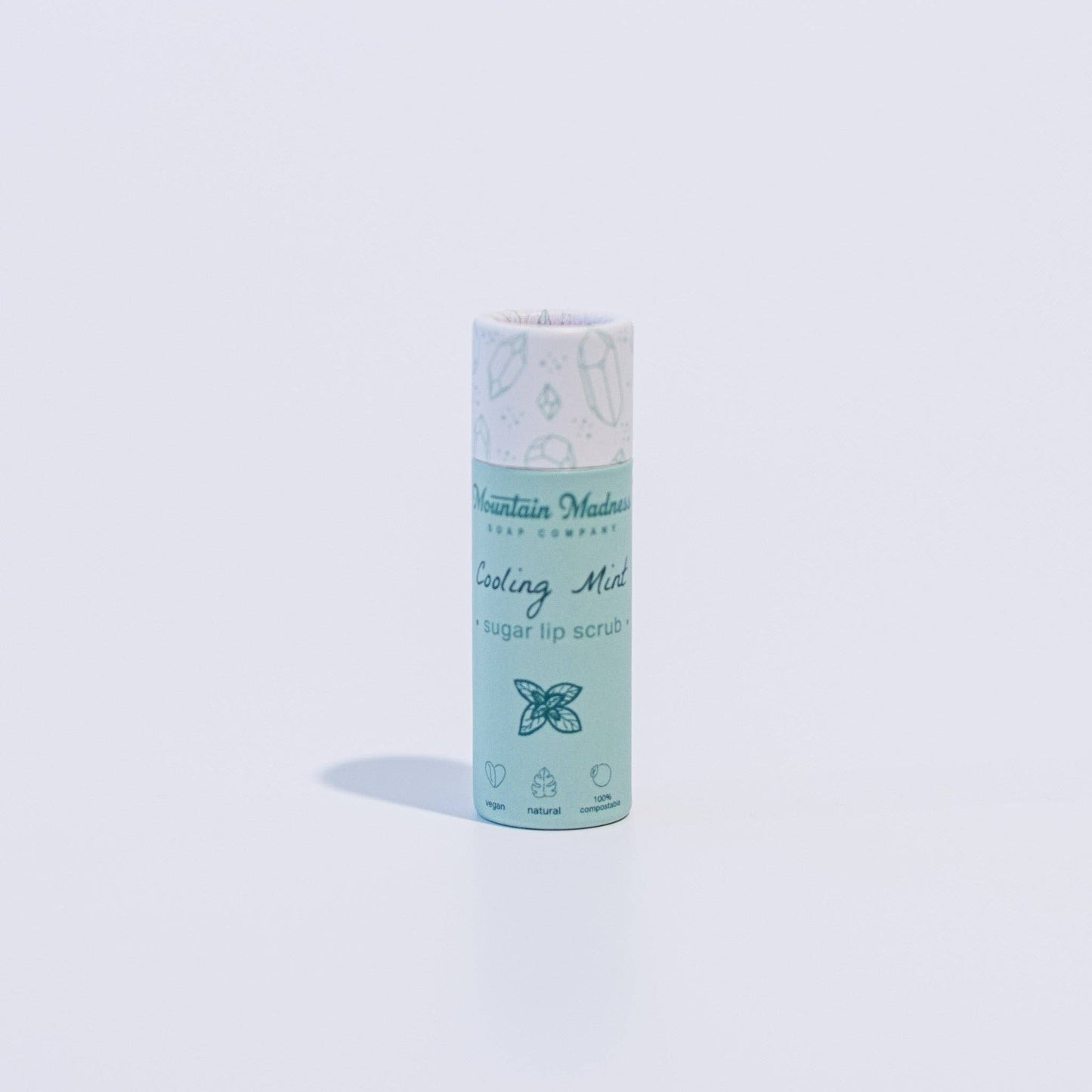 Cooling Mint Sugar Lip Scrub | Fresh Peppermint