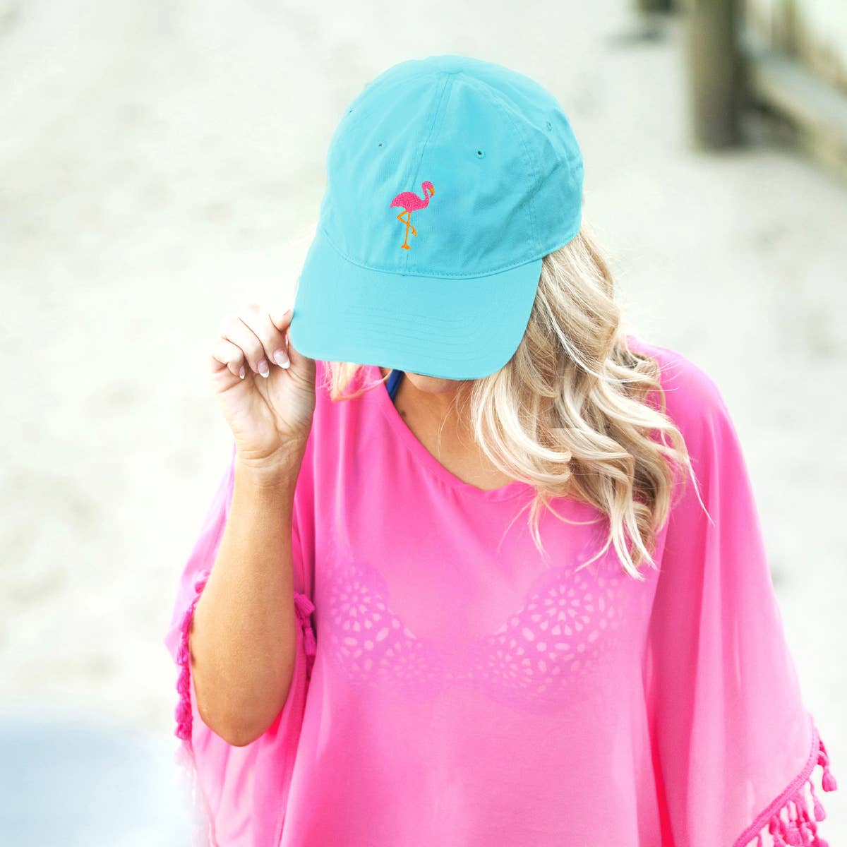 Flamingo Cap