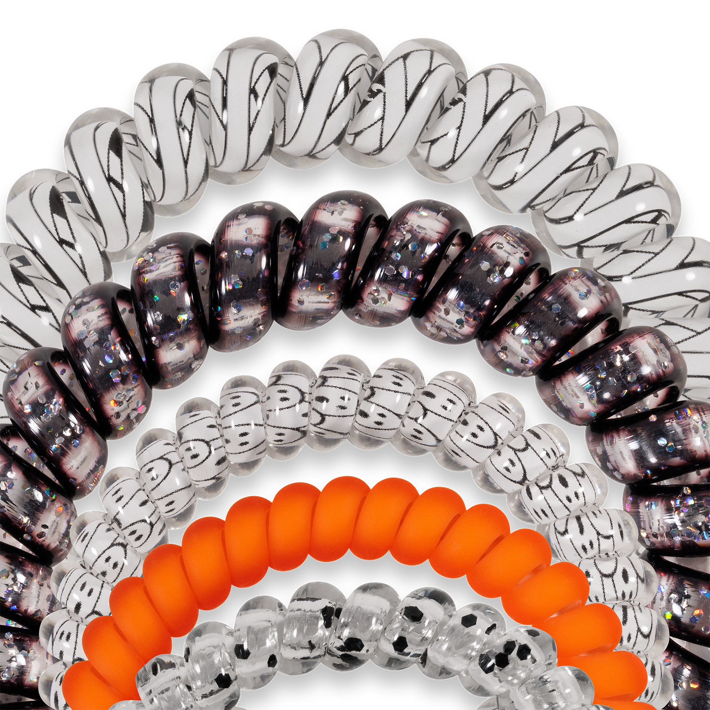 Spiral Hair Coils | Mix Pack | Mummy Knows Best Hair Ties