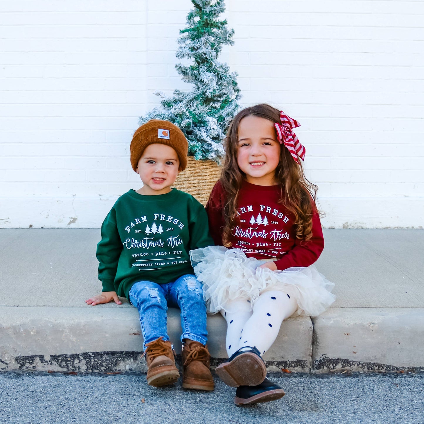 Infant, Kids & Adult Christmas Sweatshirt