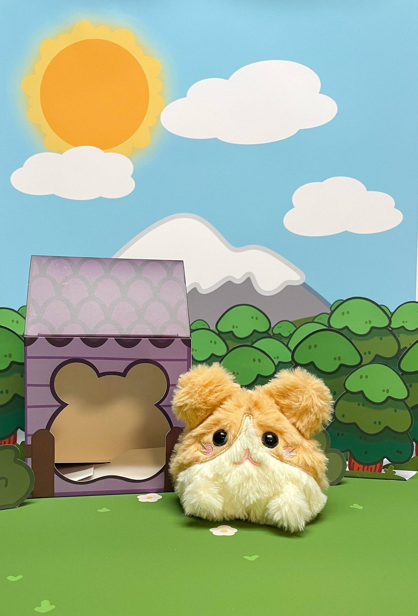 Nugget Ham – The Fashionista - Plushie Doll