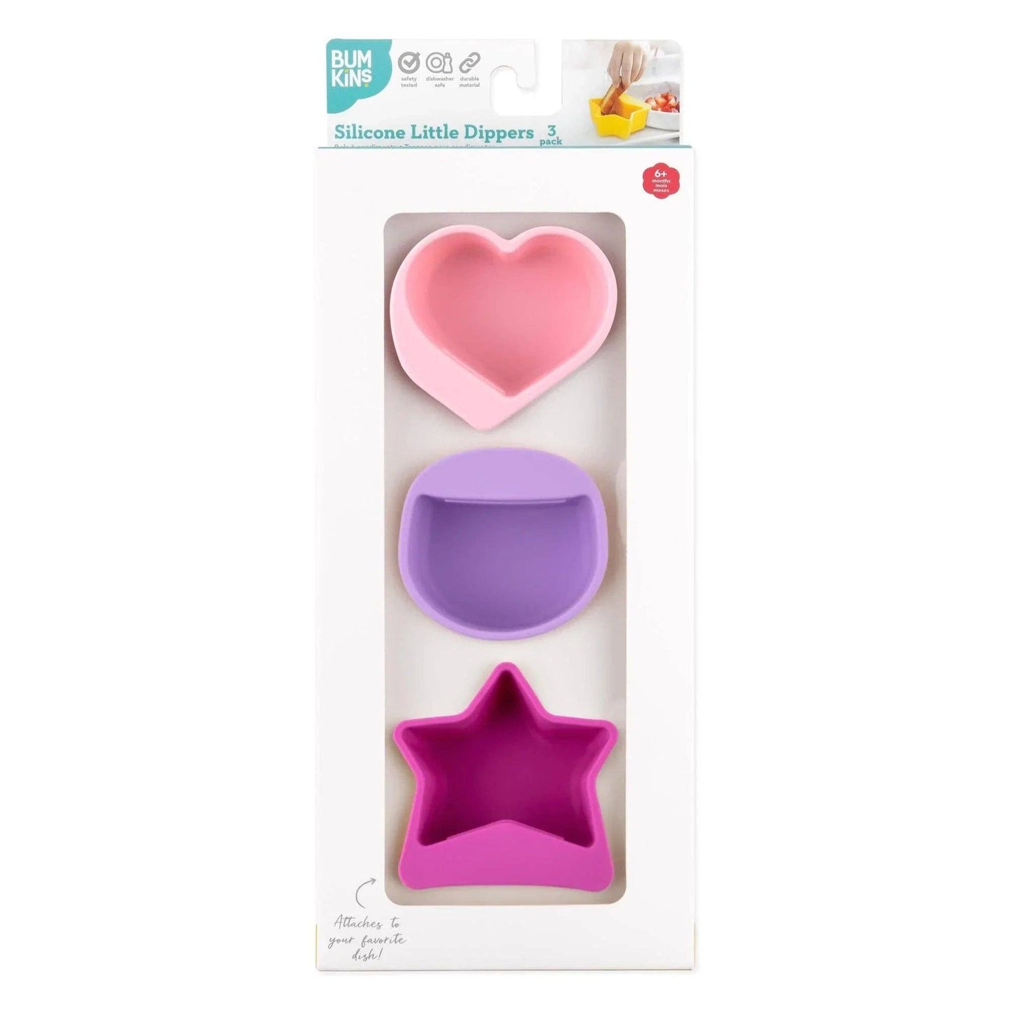 Silicone Little Dipper 3-Pack: Lollipop
