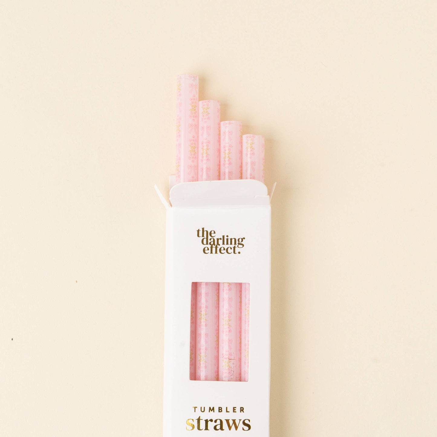 40 oz Tumbler Straw Set-Oh So Fancy Pink