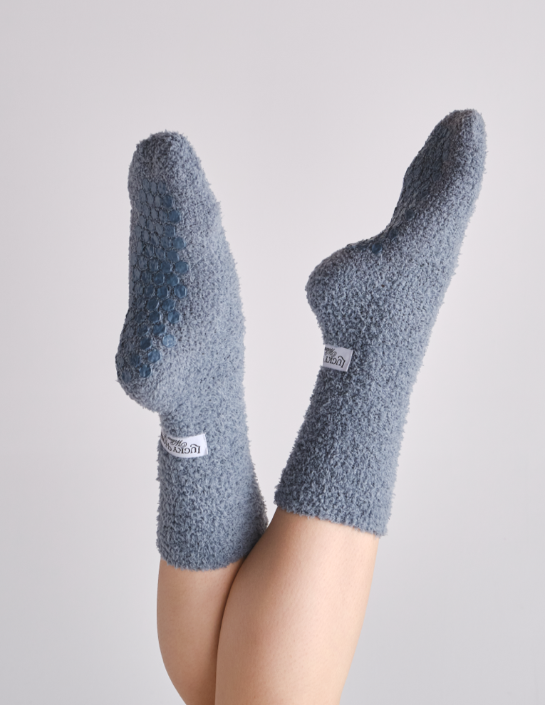 The Fuzzy Slipper Sock