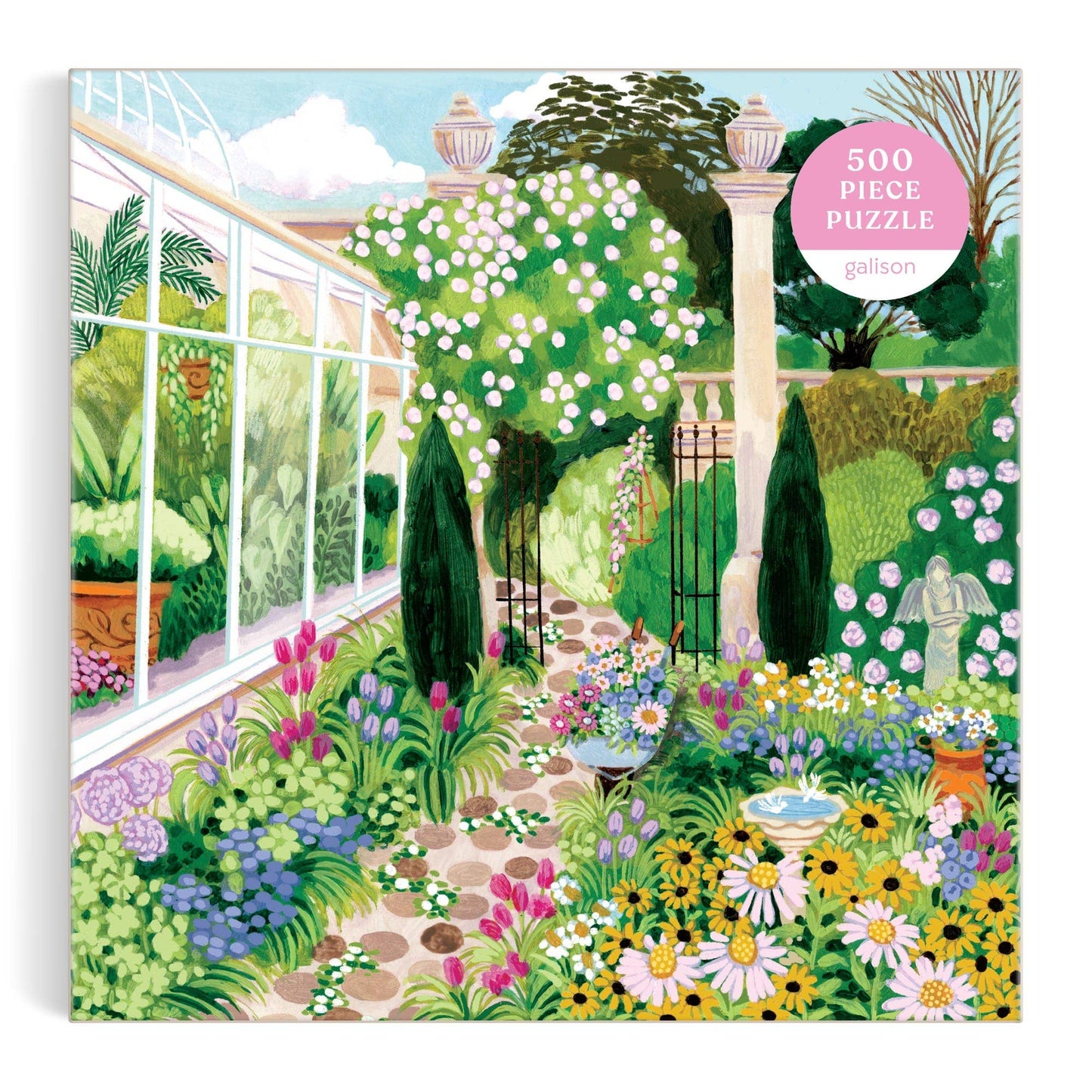 Evergreen Gardens 500 Piece Puzzle