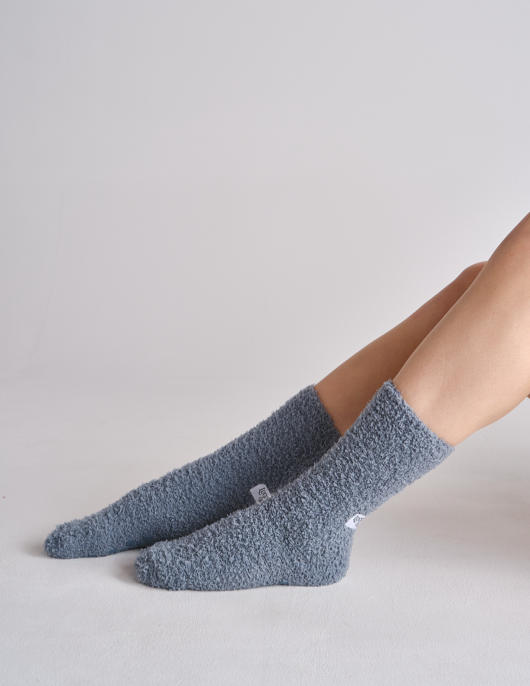 The Fuzzy Slipper Sock