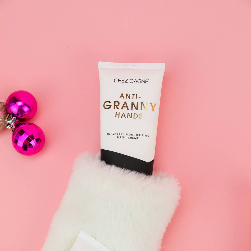Anti-Granny Hands - Orange Vanilla - Clean + Vegan Hand Crème - 3.4oz