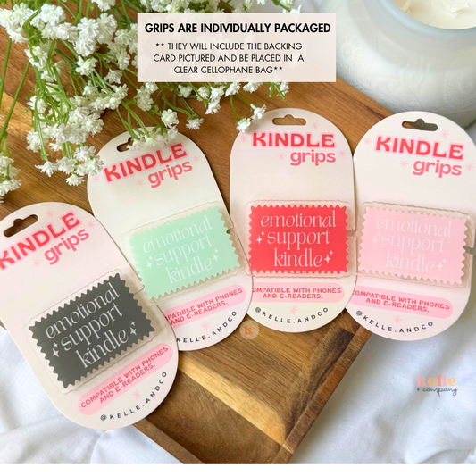 Queen of Books kindle grip | kindle accessories | kindle