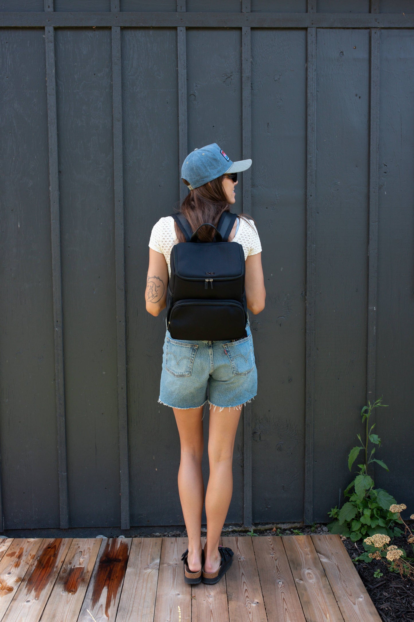 Neoprene MIDI in Black