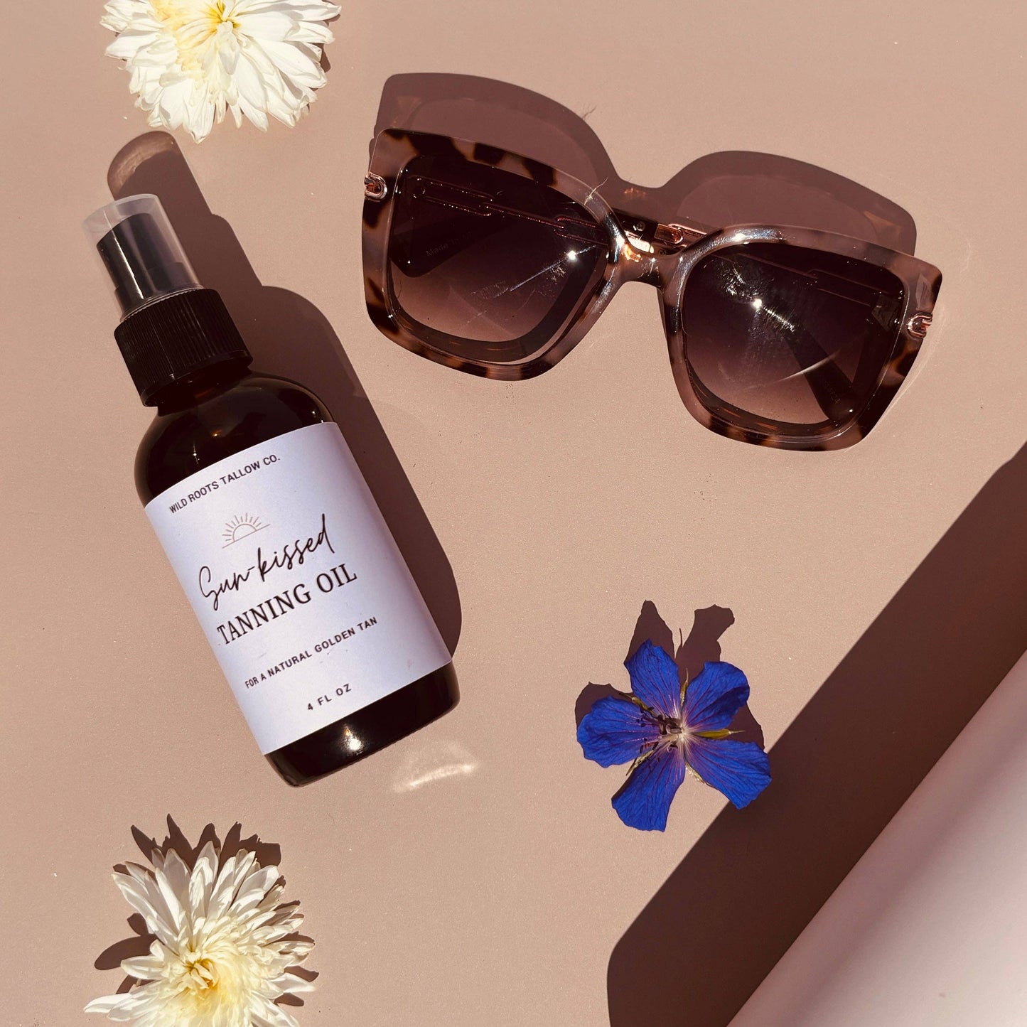 Natural Sun-Kissed Tanning Oil