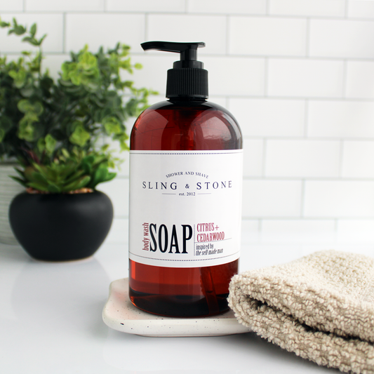 Men's Liquid Body Wash (NEW SCENTS! 6 Scents)