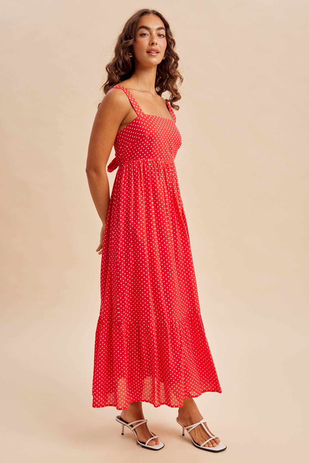 POLKA BOW MAXI